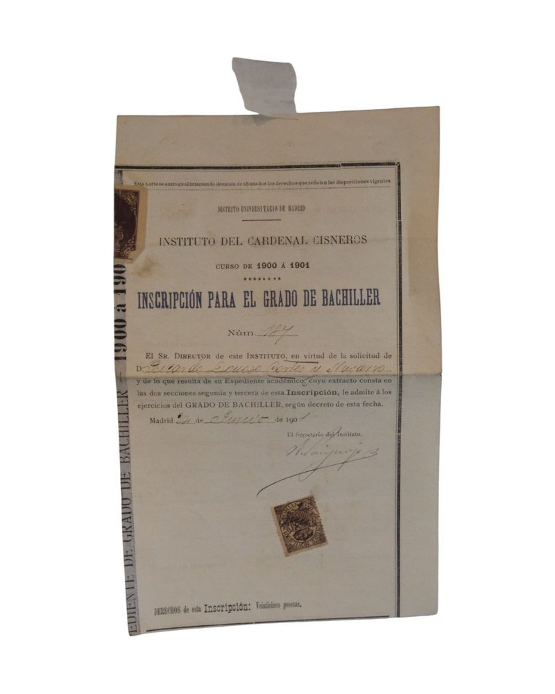 lote-completo-de-ricardo-donoso-cortes-joven-xix-84-61-documentacion-esbozos-ret