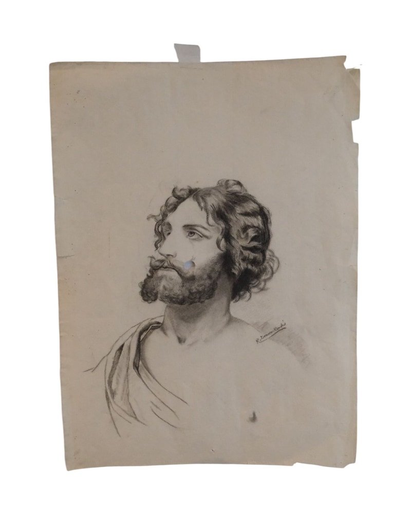 lote-completo-de-ricardo-donoso-cortes-joven-xix-84-61-documentacion-esbozos-ret