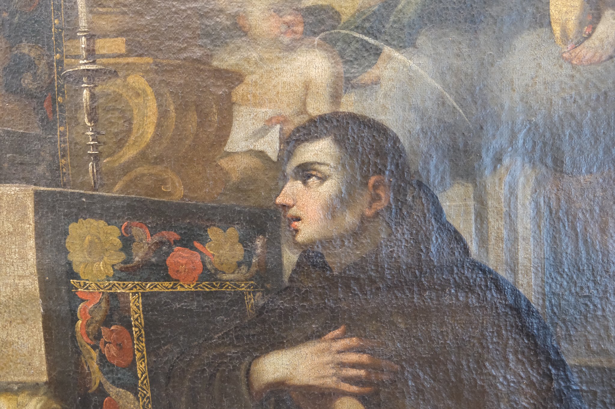 pintura-religiosa-de-san-antonio-de-padua-del-siglo-xviii