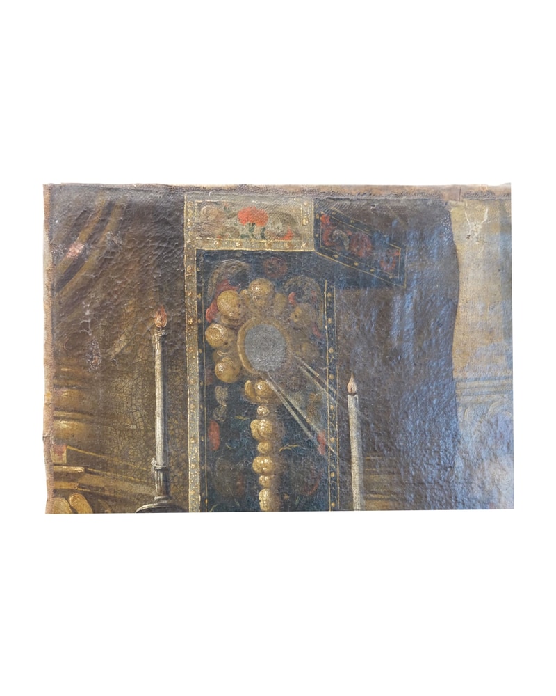 pintura-religiosa-de-san-antonio-de-padua-del-siglo-xviii