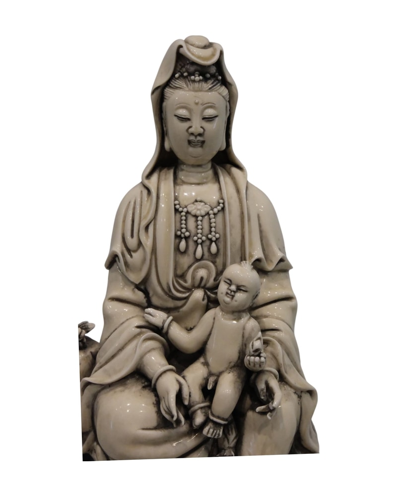 buddha-con-nino-en-ceramica-siglo-xx