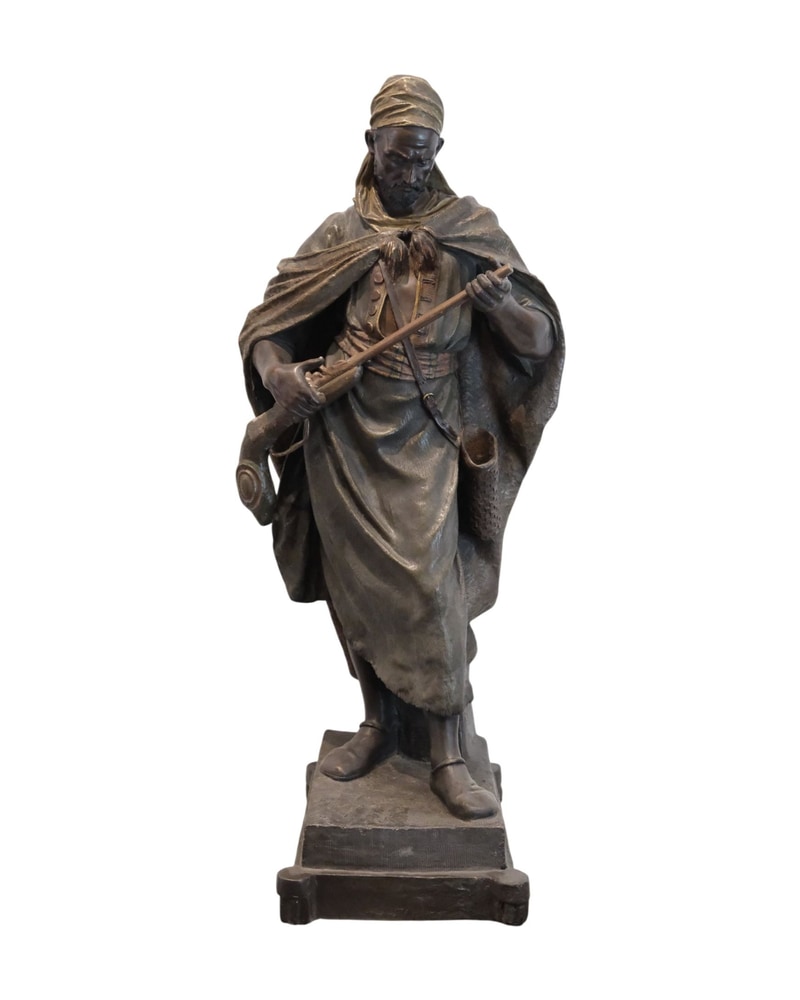 Statue of an Arab by Friedrich Goldscheider, 19th Century