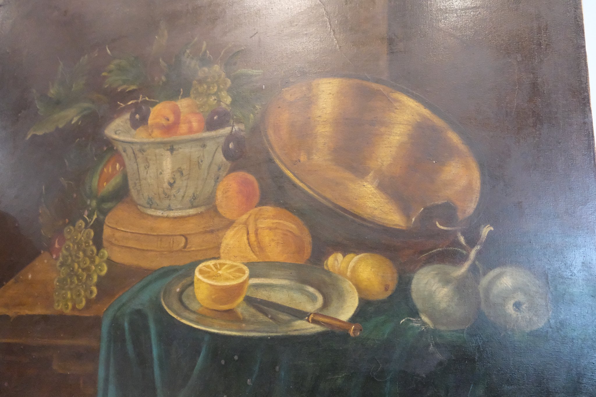 bodegon-espanol-en-oleo-sobre-lienzo-siglo-xx