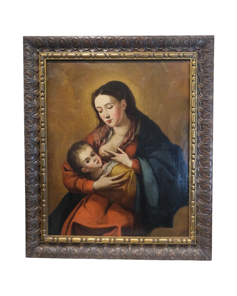 Peruvian Virgin, 19th-20th Century