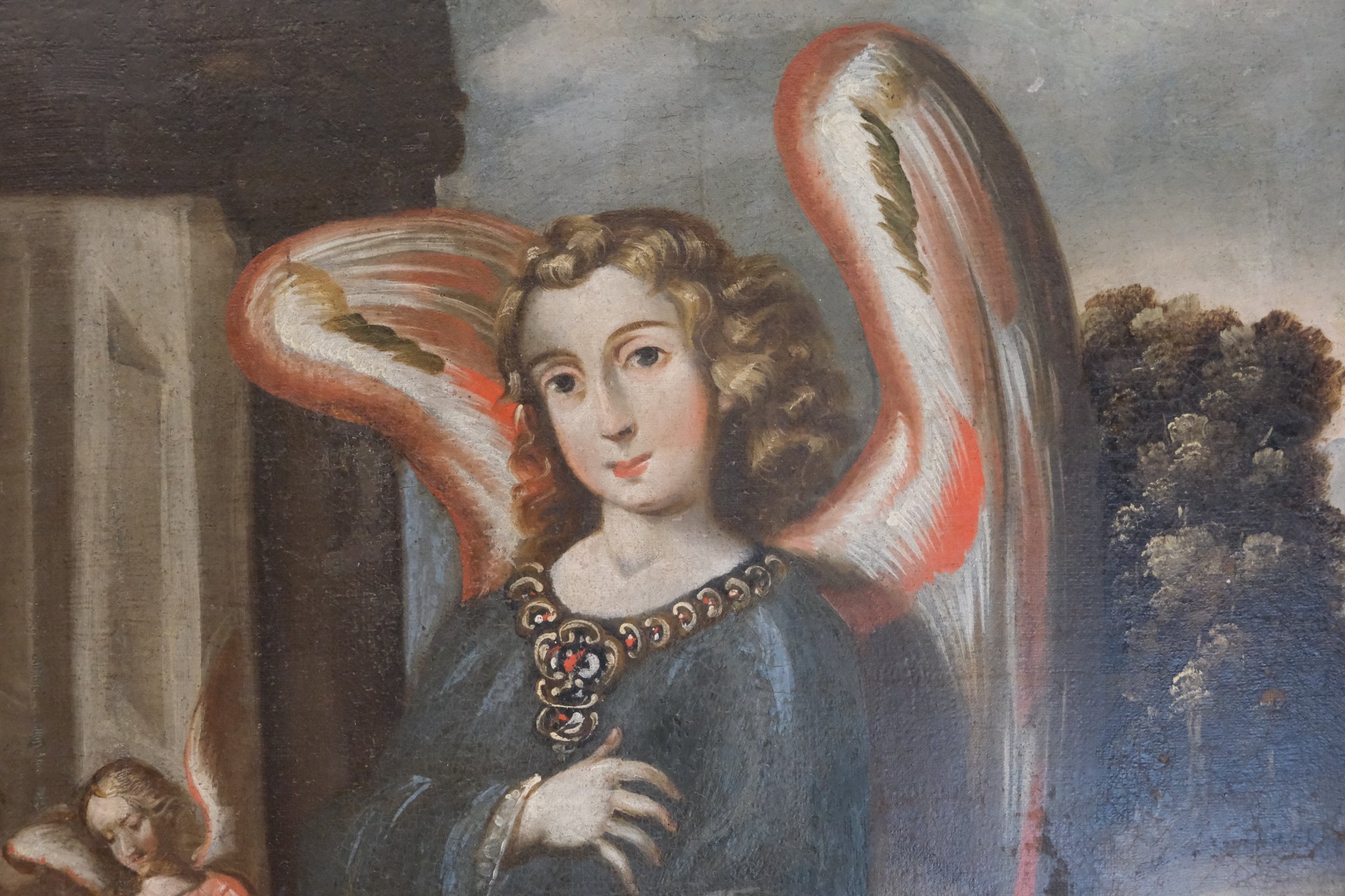 natividad-peruana-oleo-en-lienzo-siglo-xviii-xix