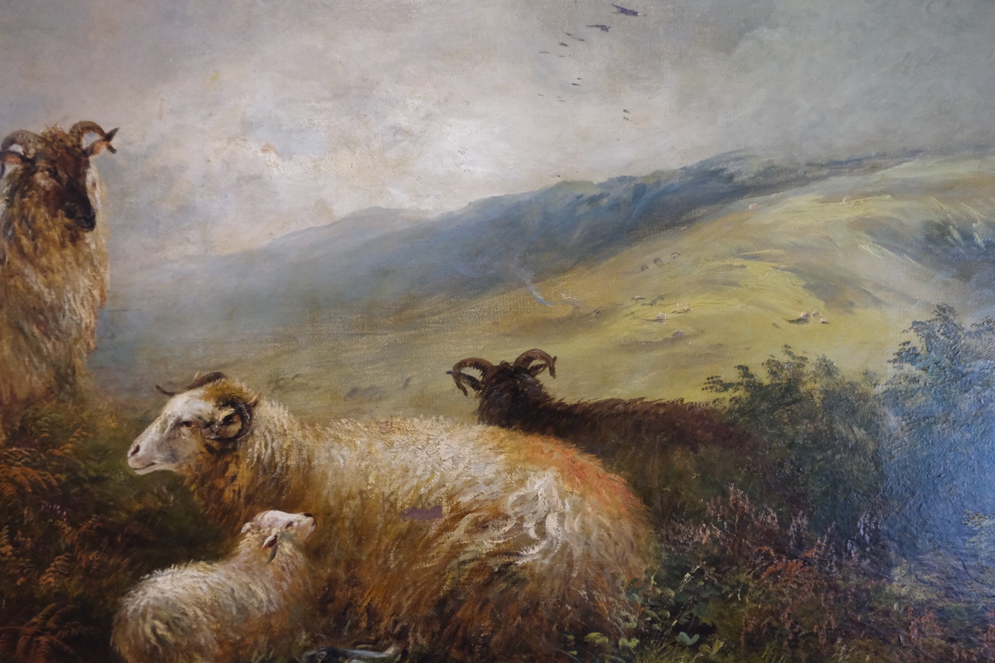 oleo-de-david-payne-siglo-xix