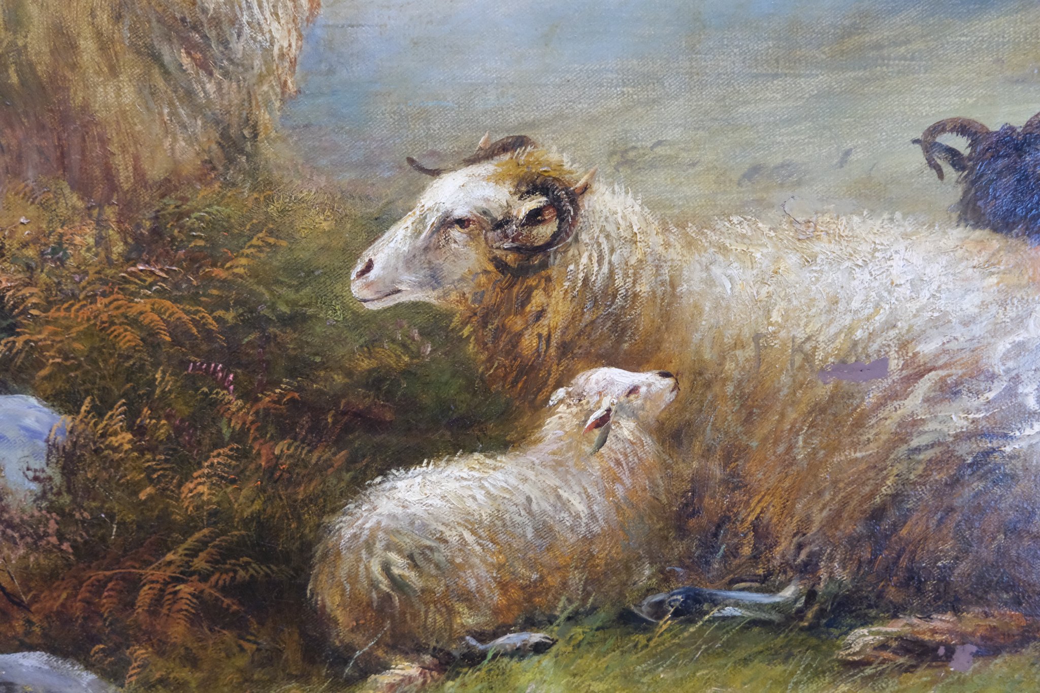 oleo-de-david-payne-siglo-xix