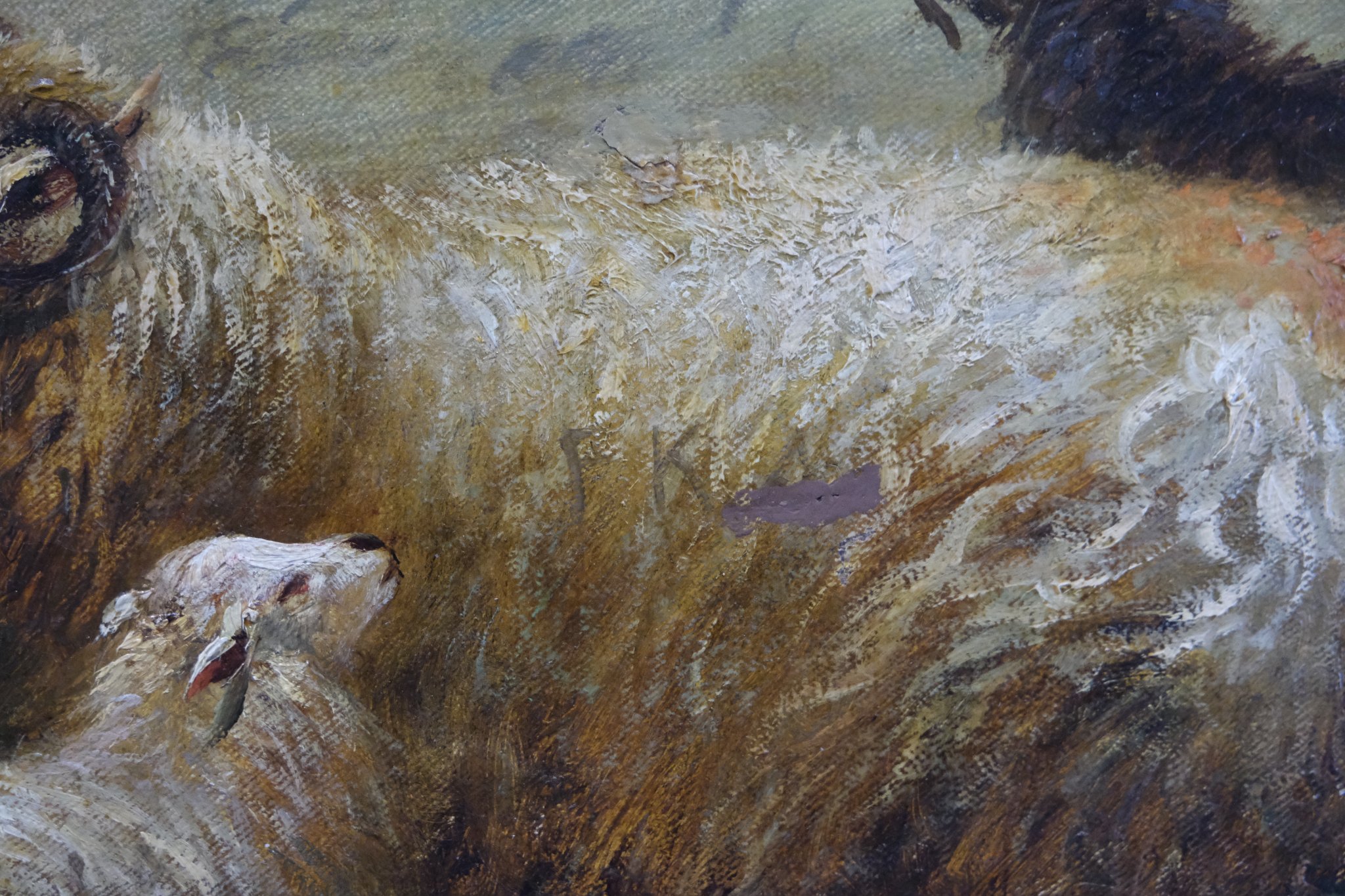 oleo-de-david-payne-siglo-xix