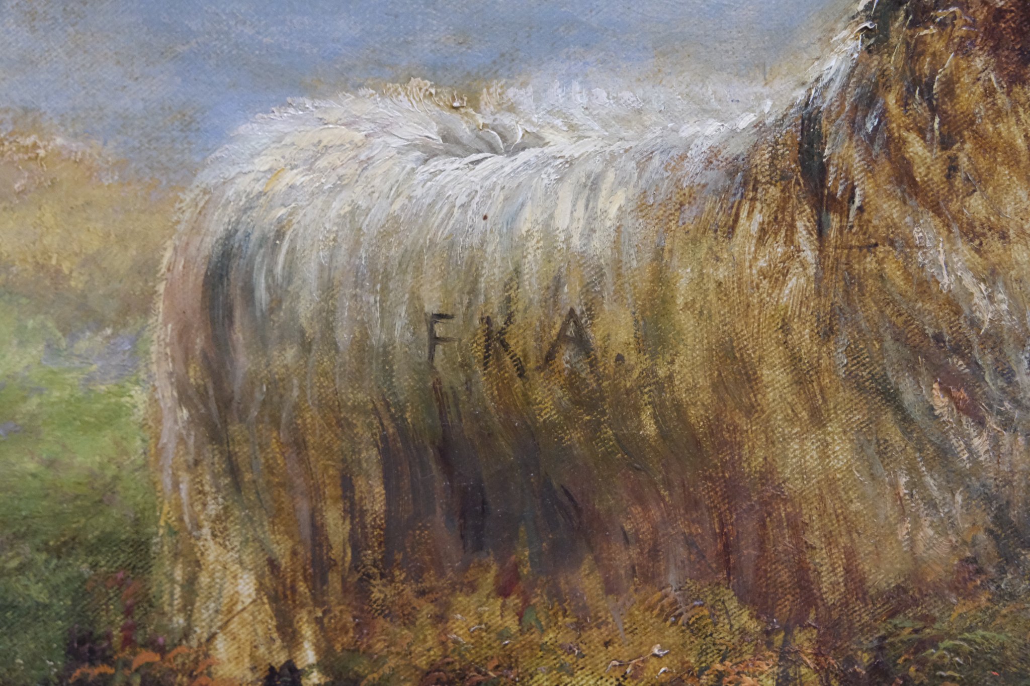 oleo-de-david-payne-siglo-xix