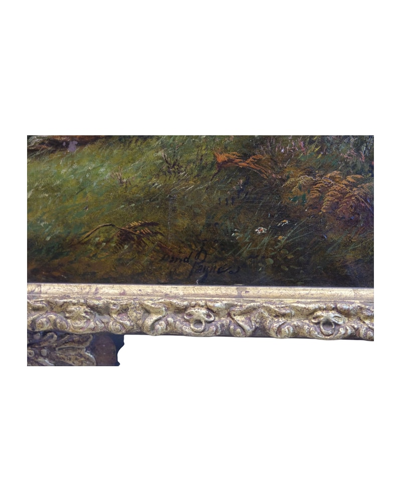 oleo-de-david-payne-siglo-xix