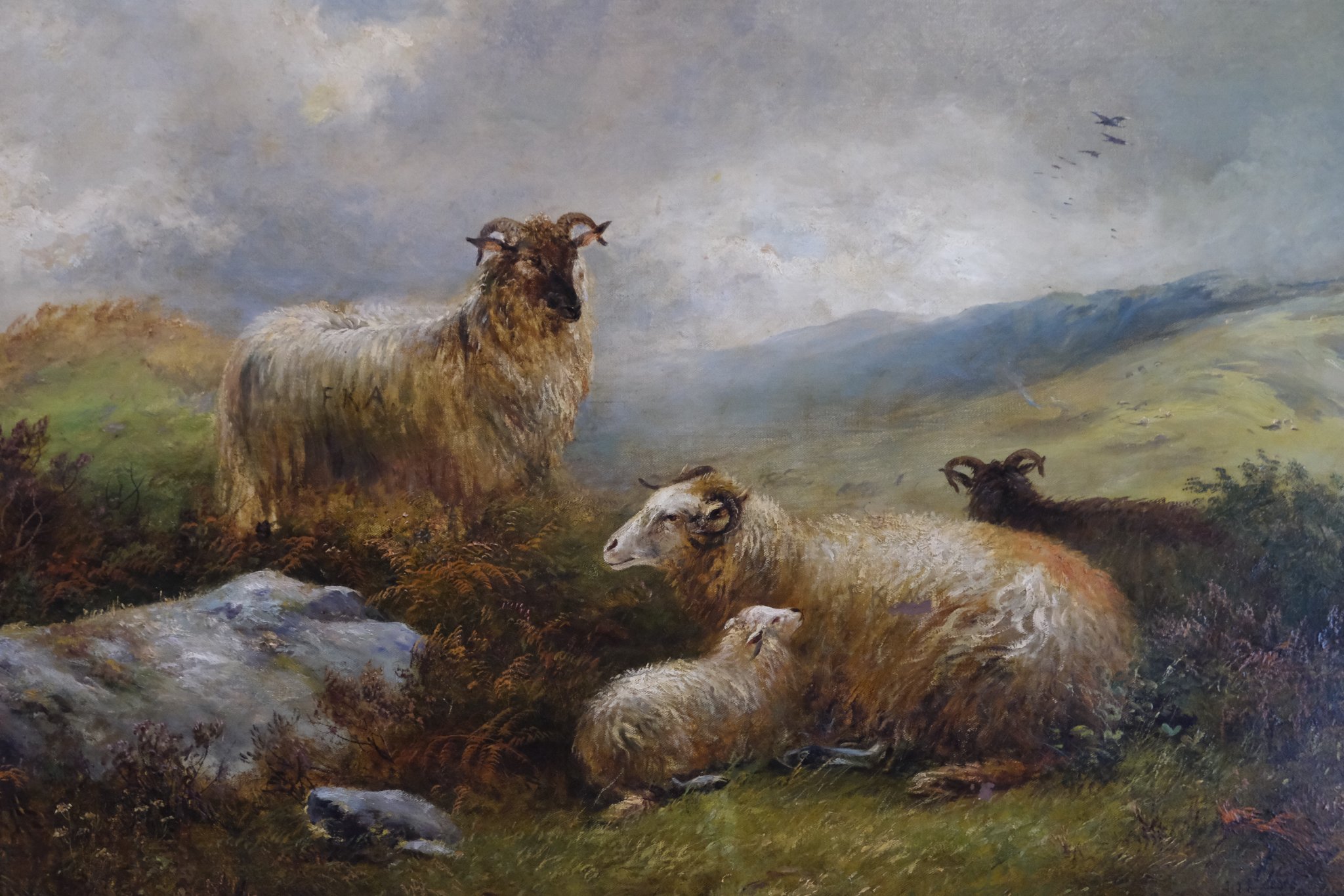 oleo-de-david-payne-siglo-xix