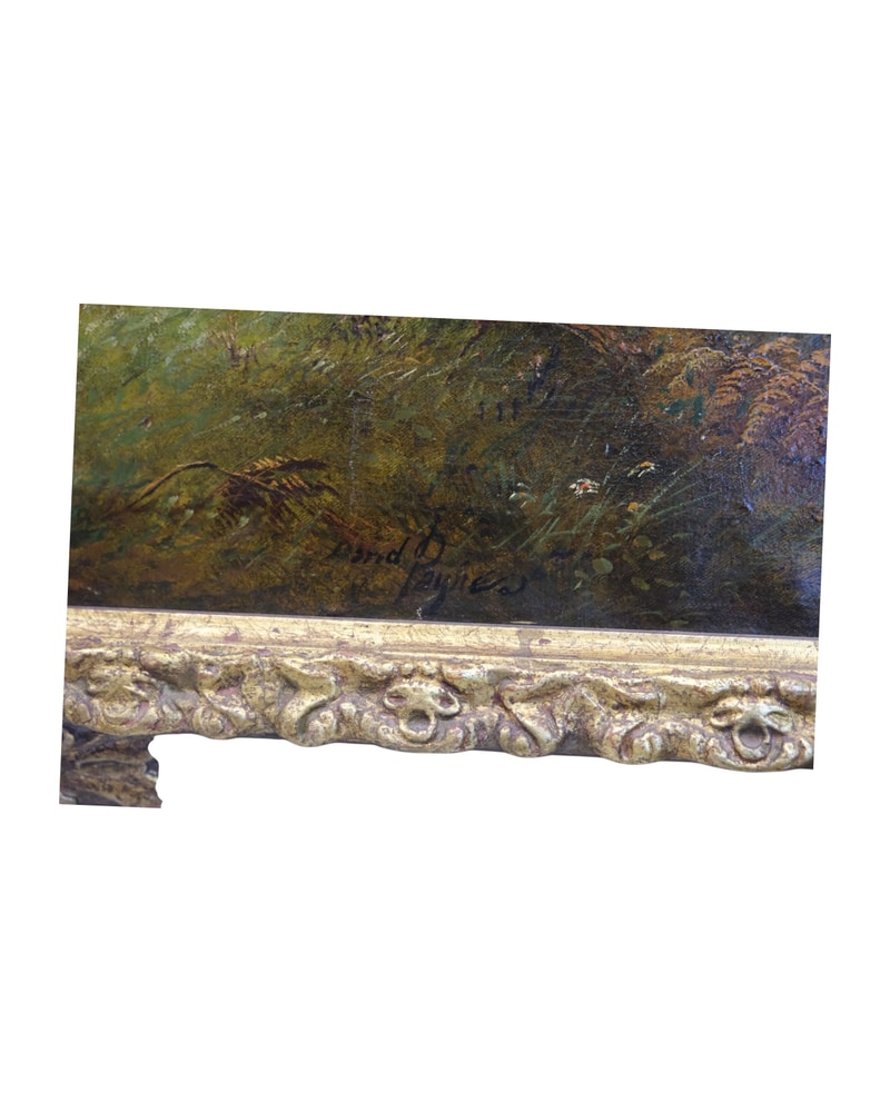 oleo-de-david-payne-siglo-xix