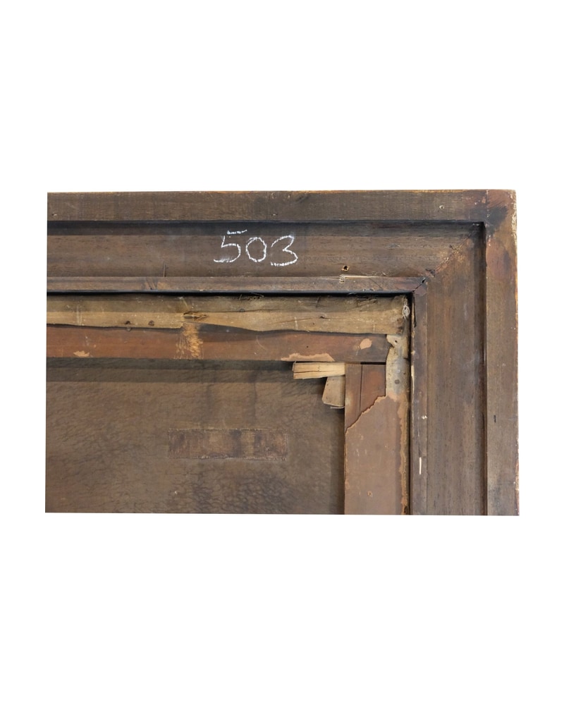 oleo-de-david-payne-siglo-xix