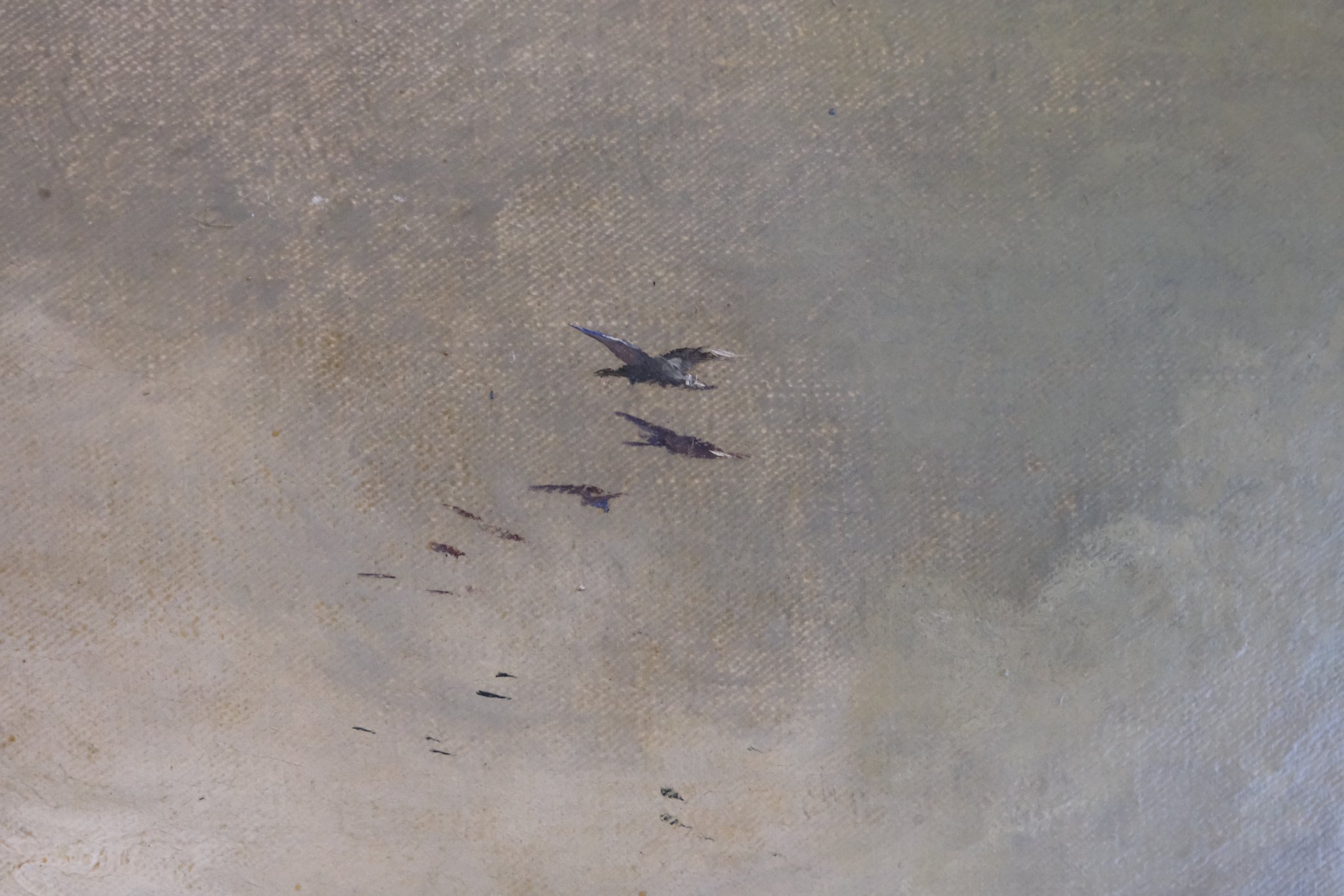 oleo-de-david-payne-siglo-xix