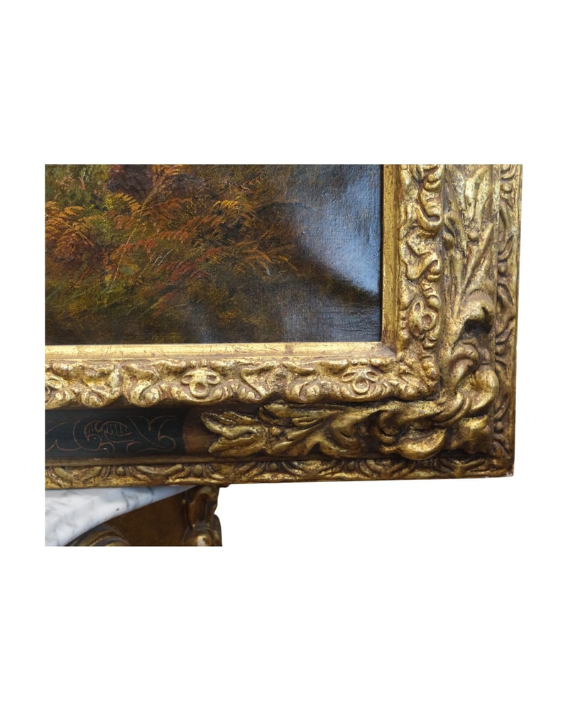 oleo-de-david-payne-siglo-xix