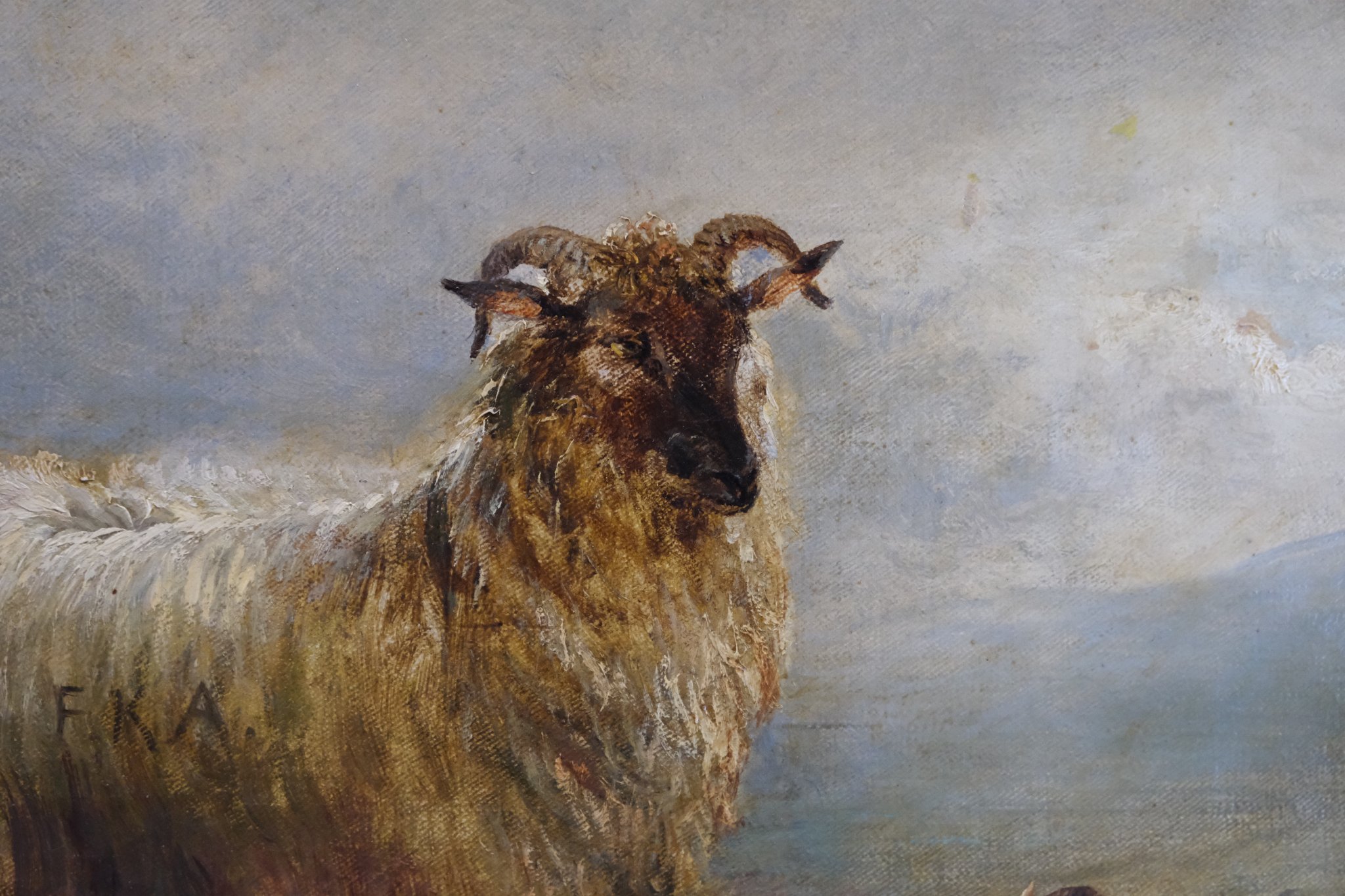 oleo-de-david-payne-siglo-xix