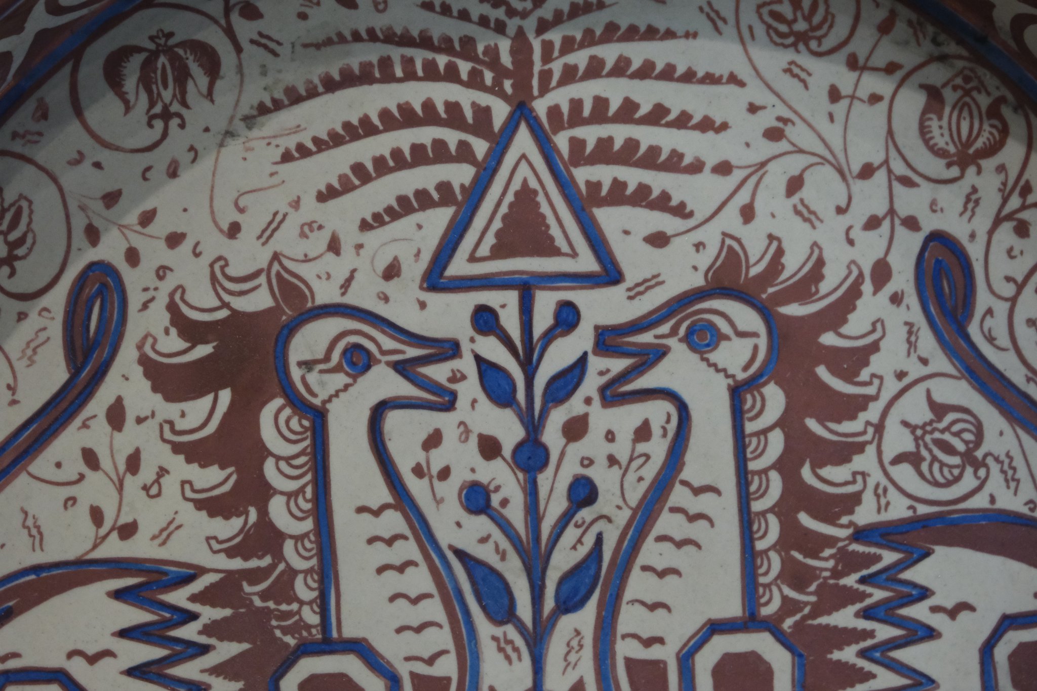 plato-espanol-de-terracota-siglo-xix-coleccion-spitzer