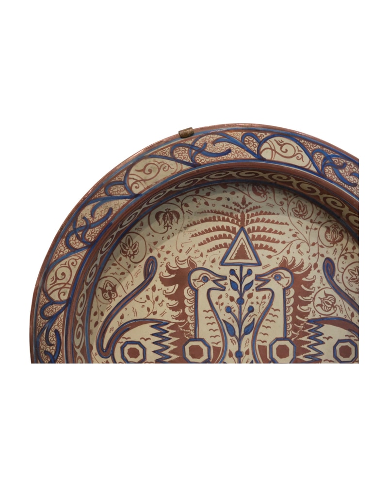 plato-espanol-de-terracota-siglo-xix-coleccion-spitzer