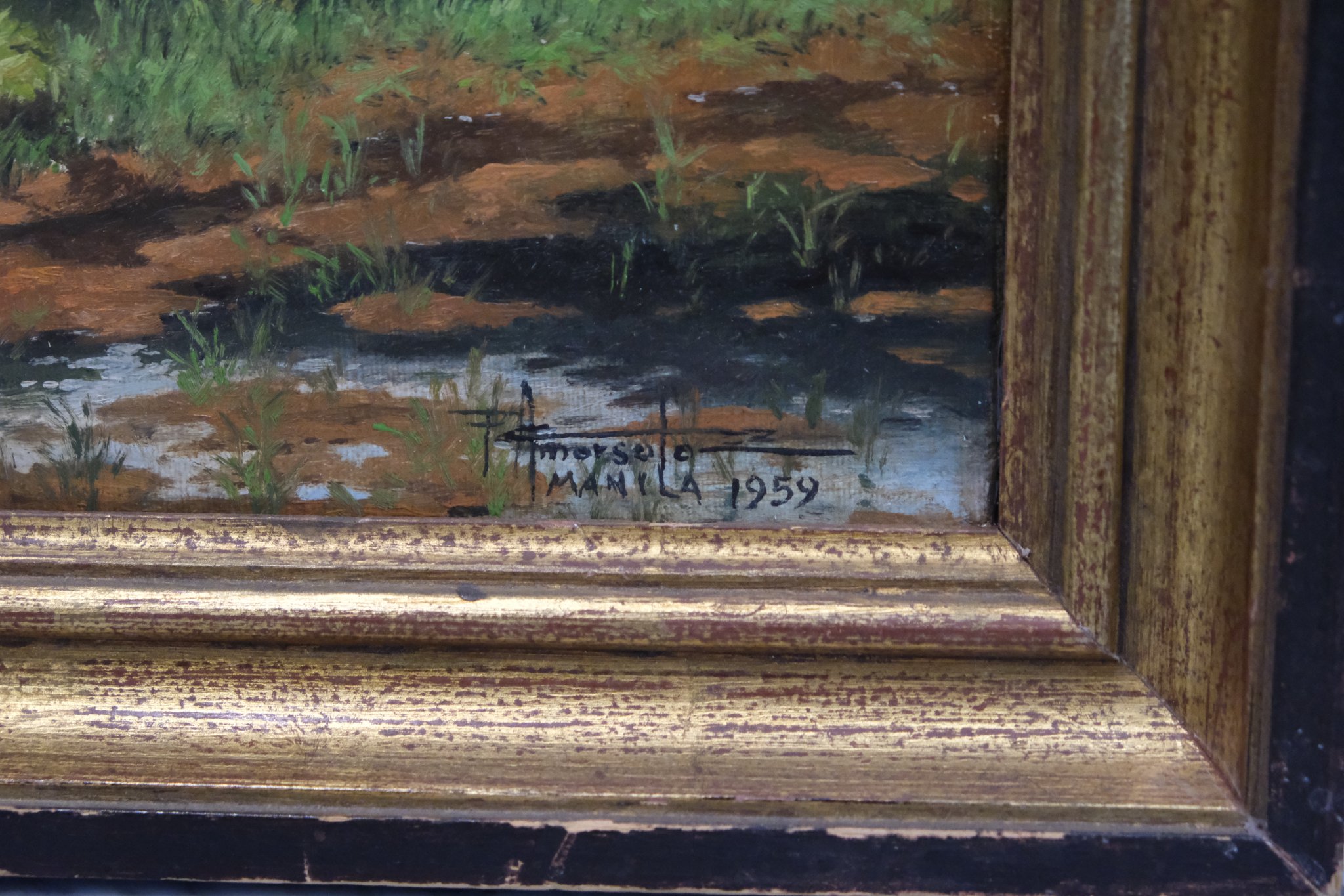 oleo-atribuido-a-amorsolo-1959-manila