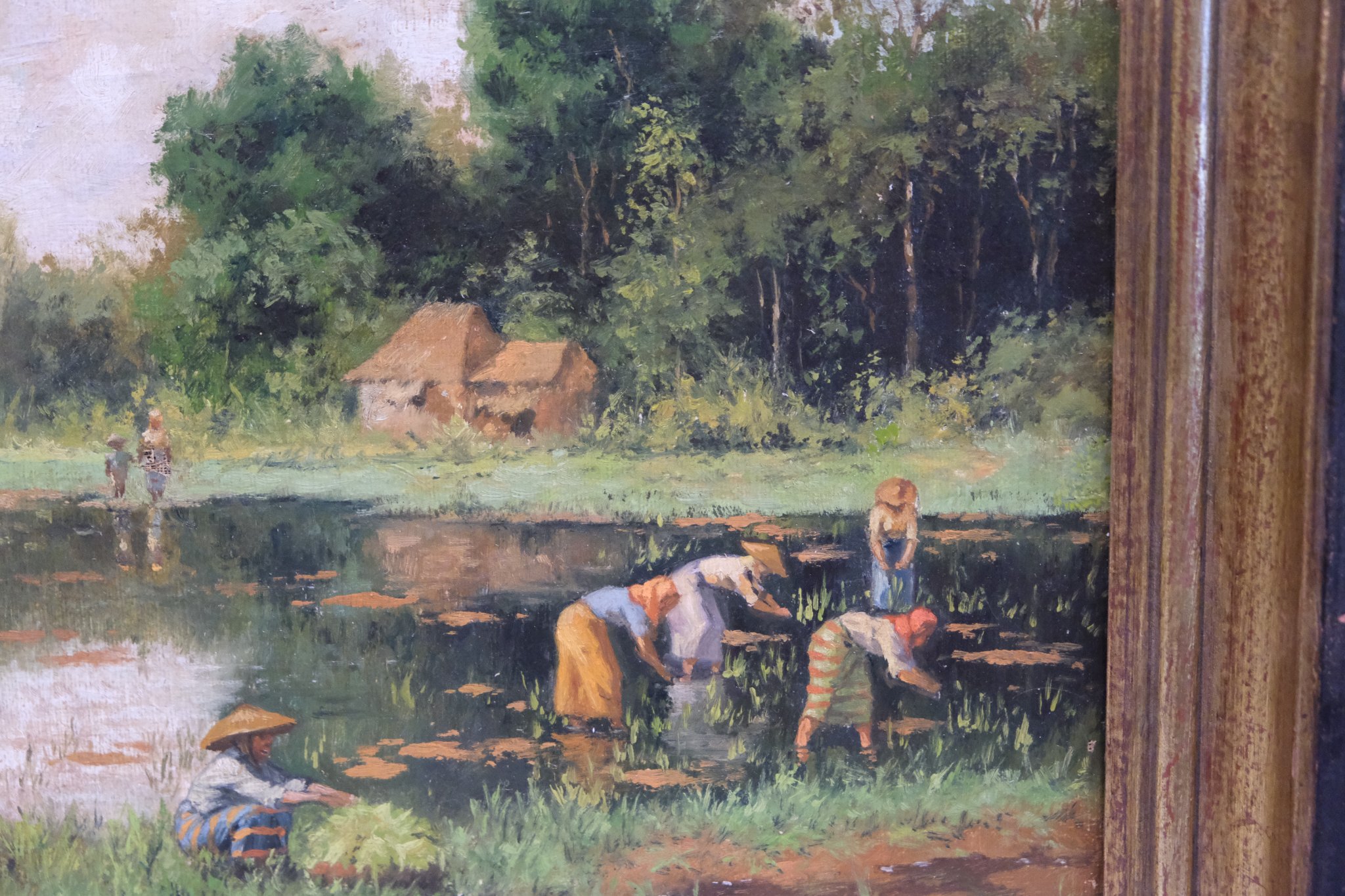 oleo-atribuido-a-amorsolo-1959-manila