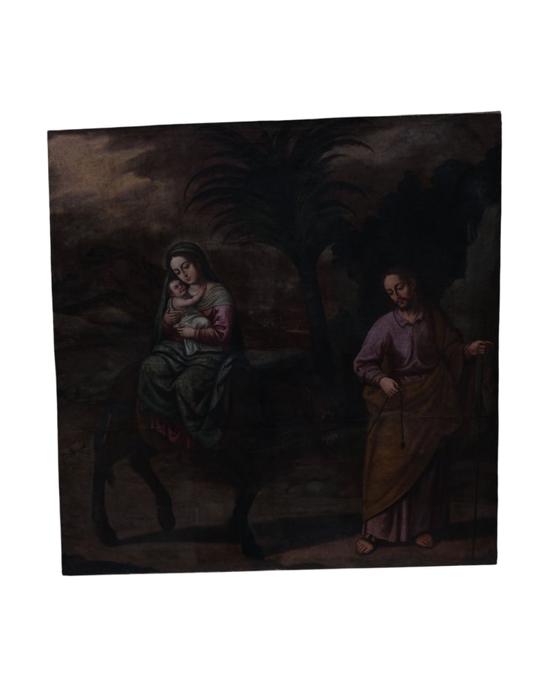 gregorio-vazquez-de-arce-y-ceballos-la-huida-a-egipto-siglo-xvii