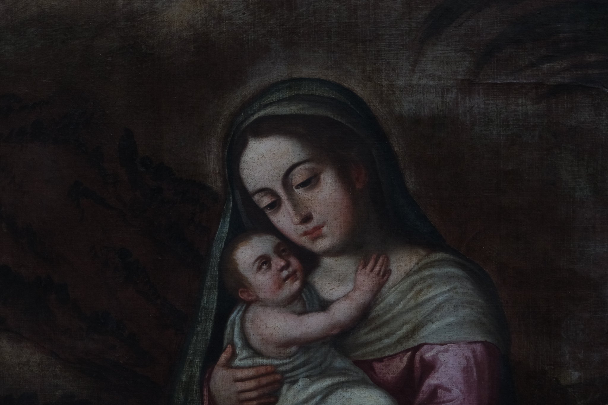 gregorio-vazquez-de-arce-y-ceballos-la-huida-a-egipto-siglo-xvii