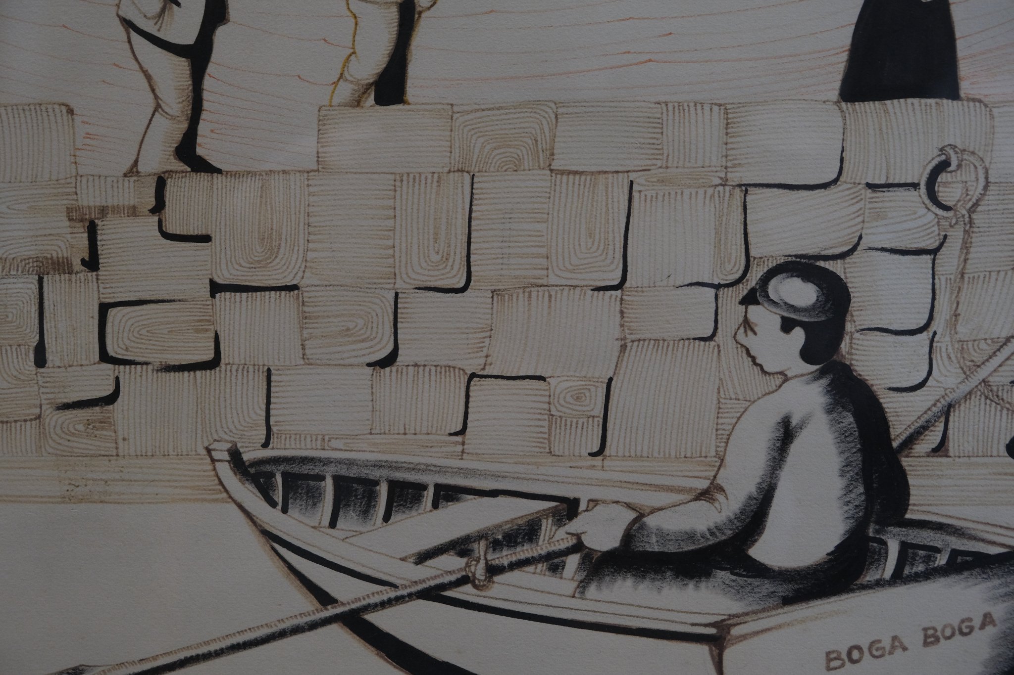 dibujo-vasco-del-artista-zapater-siglo-xx