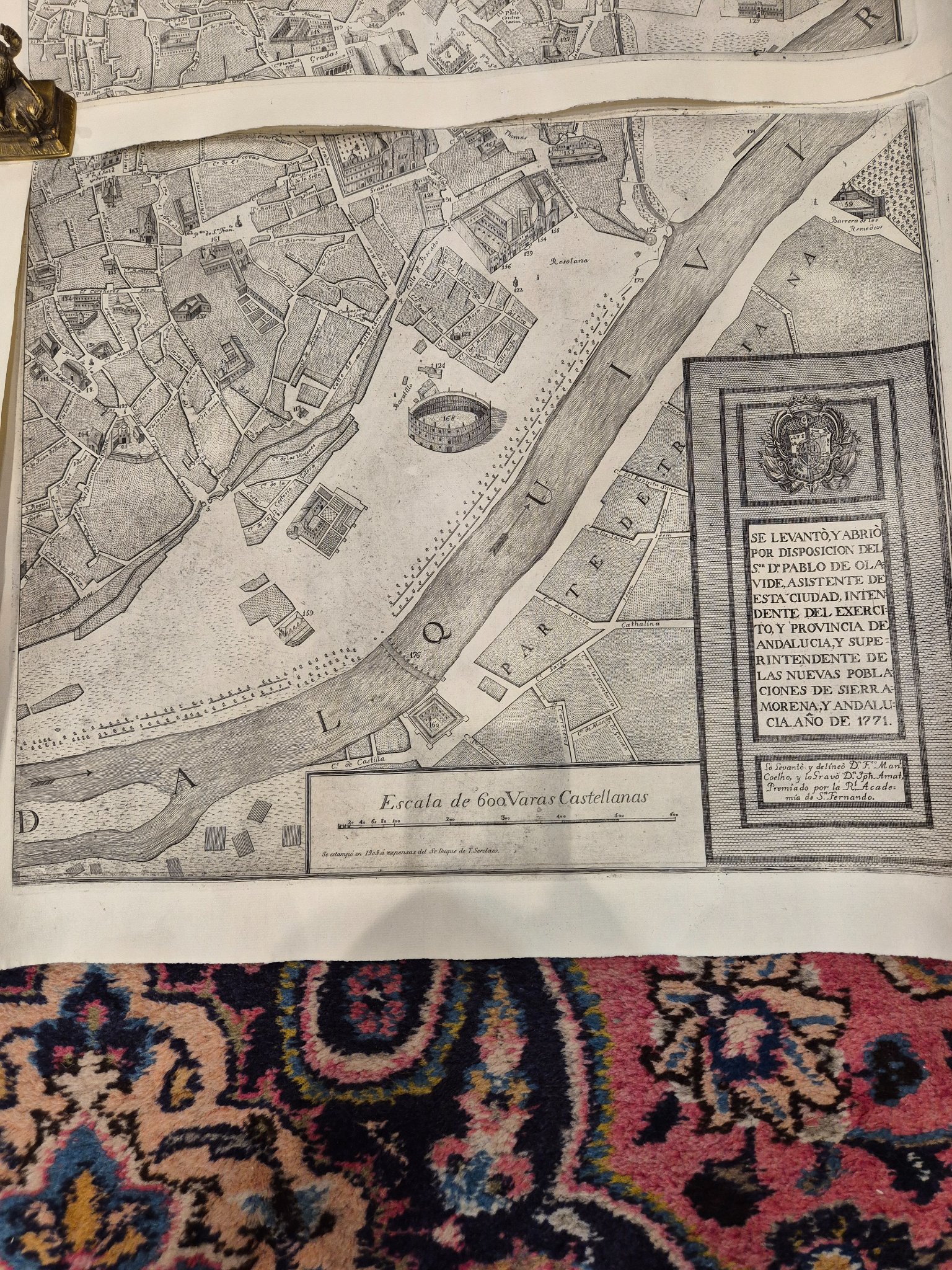 mapa-de-sevilla-andalucia-ano-1771