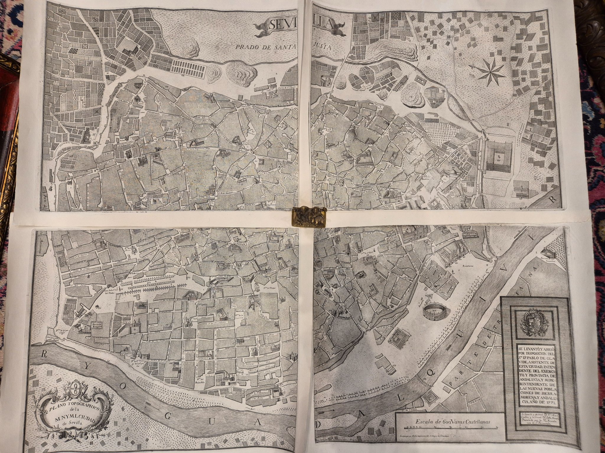 mapa-de-sevilla-andalucia-ano-1771