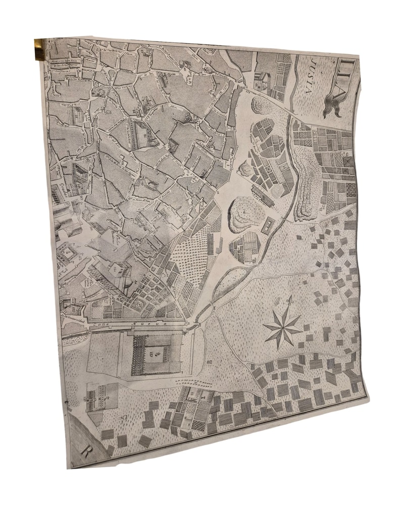 mapa-de-sevilla-andalucia-ano-1771