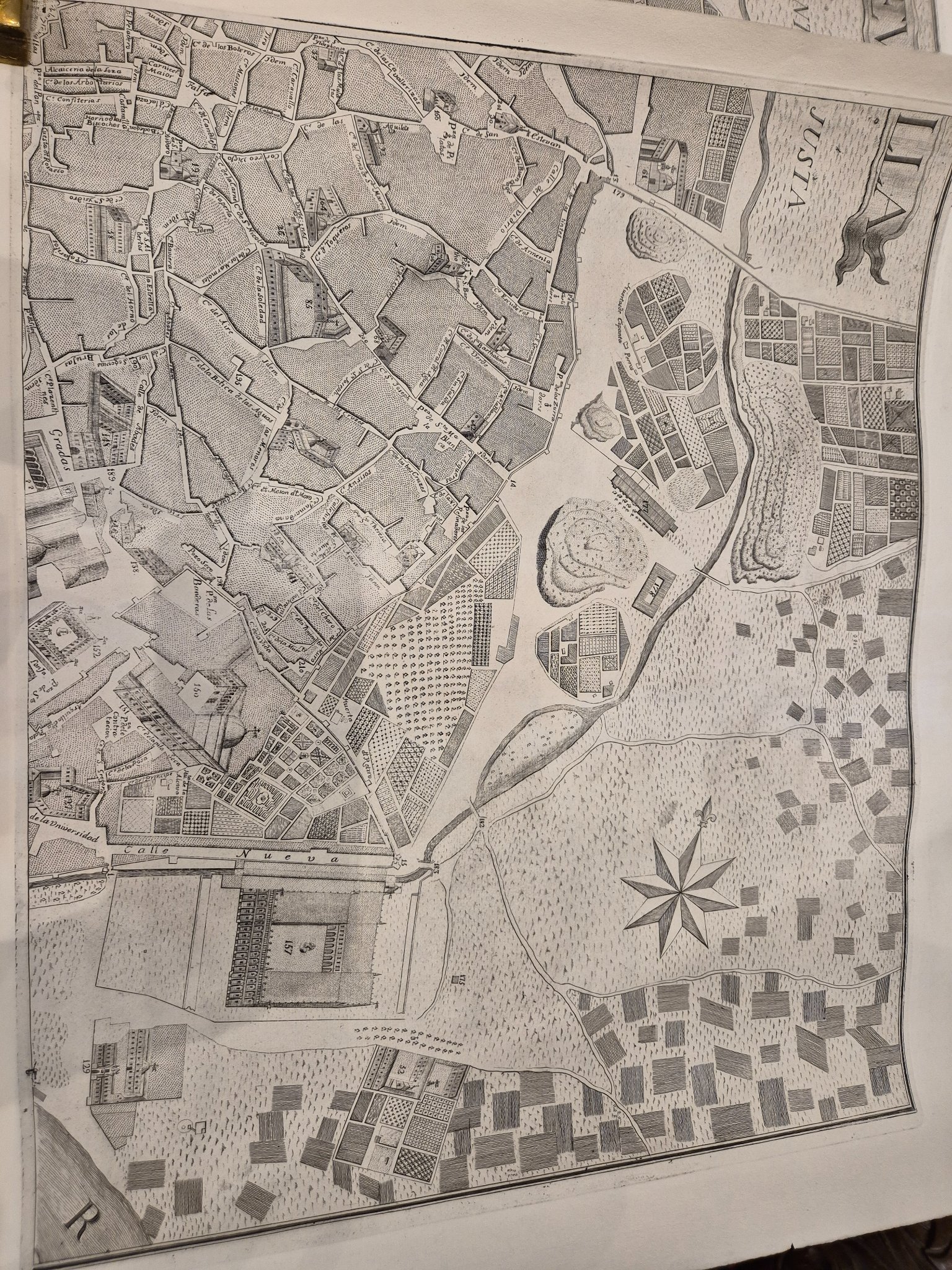 mapa-de-sevilla-andalucia-ano-1771