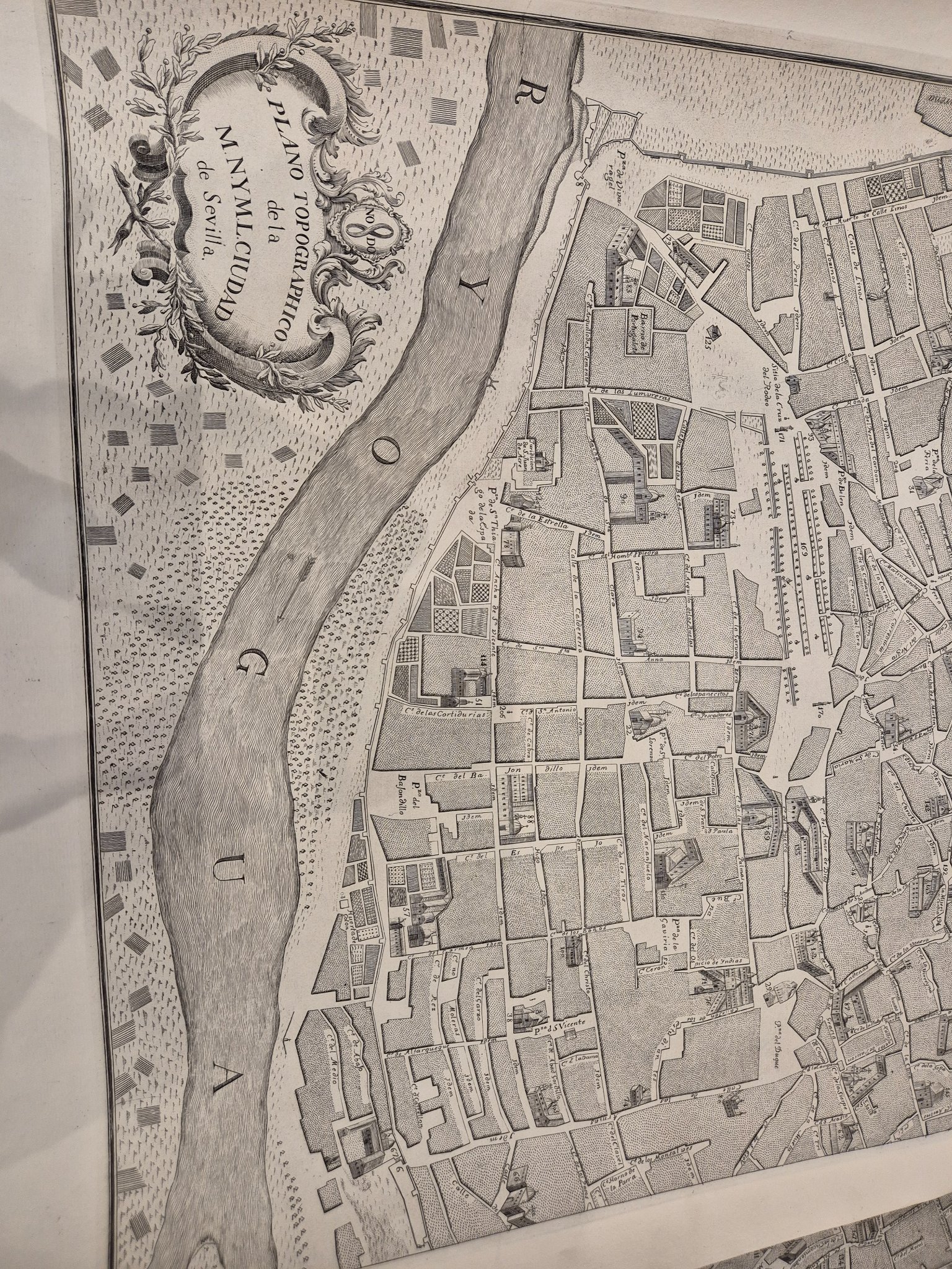 mapa-de-sevilla-andalucia-ano-1771