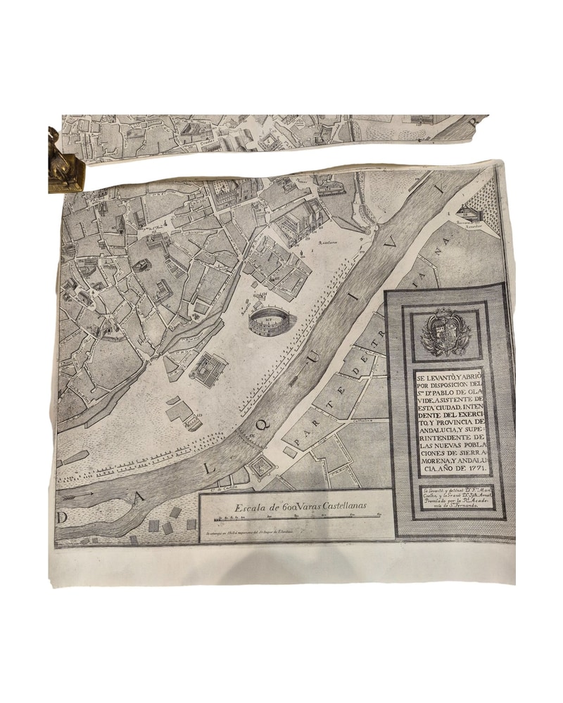 mapa-de-sevilla-andalucia-ano-1771