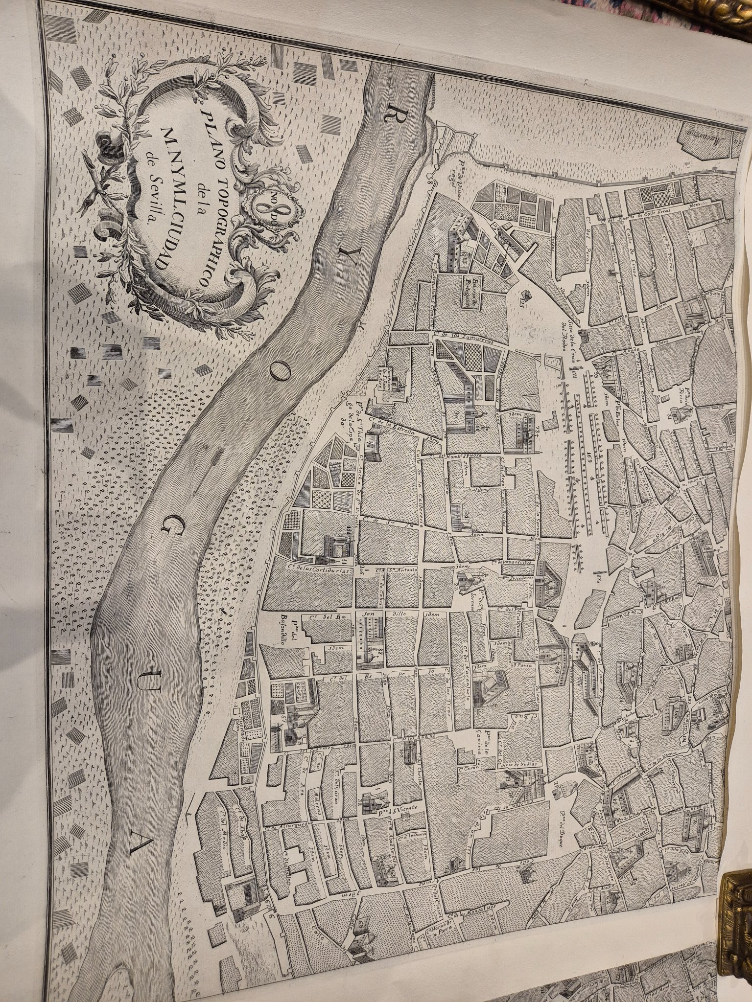 mapa-de-sevilla-andalucia-ano-1771