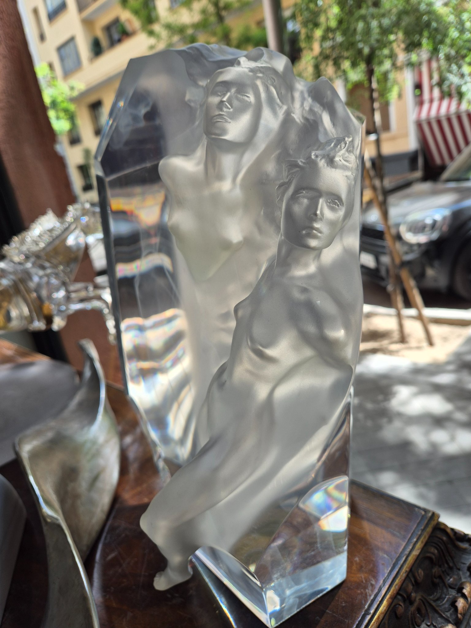 Sculpture by Frederick Hart, United States, 20th Century