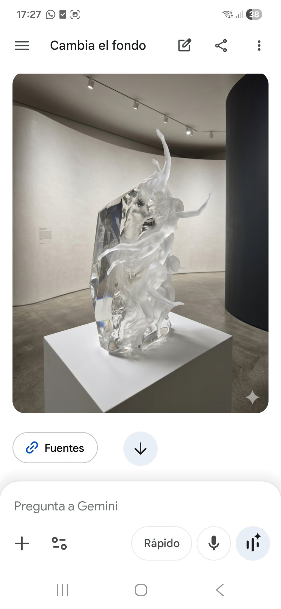 Sculpture by Frederick Hart, 1999