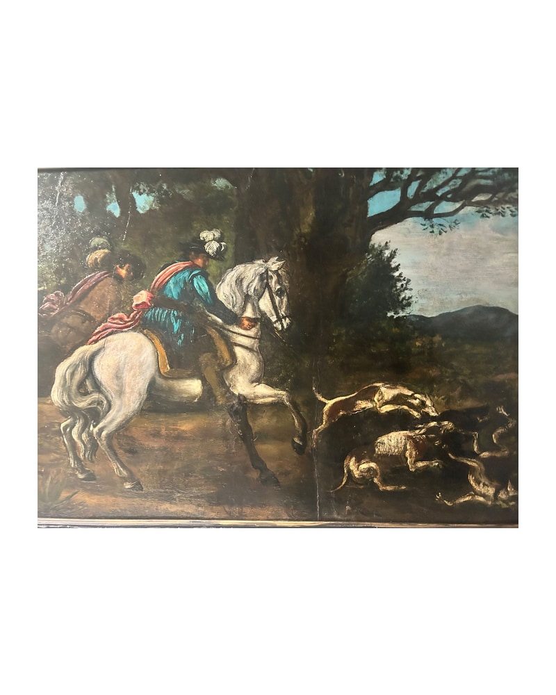 paisaje-de-caceria-oleo-sobre-tabla-siglo-xvii-xviii