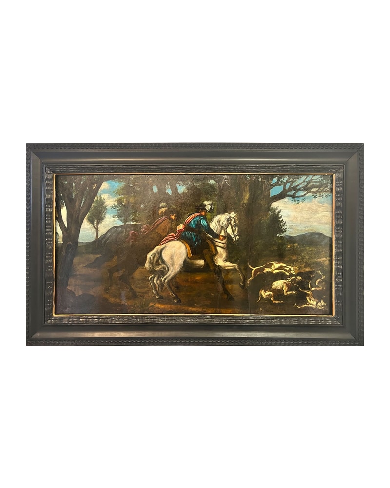 paisaje-de-caceria-oleo-sobre-tabla-siglo-xvii-xviii
