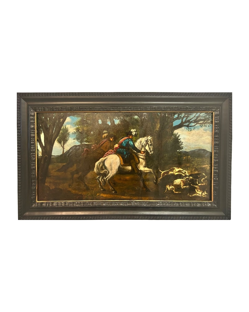 paisaje-de-caceria-oleo-sobre-tabla-siglo-xvii-xviii