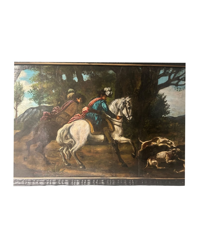 paisaje-de-caceria-oleo-sobre-tabla-siglo-xvii-xviii