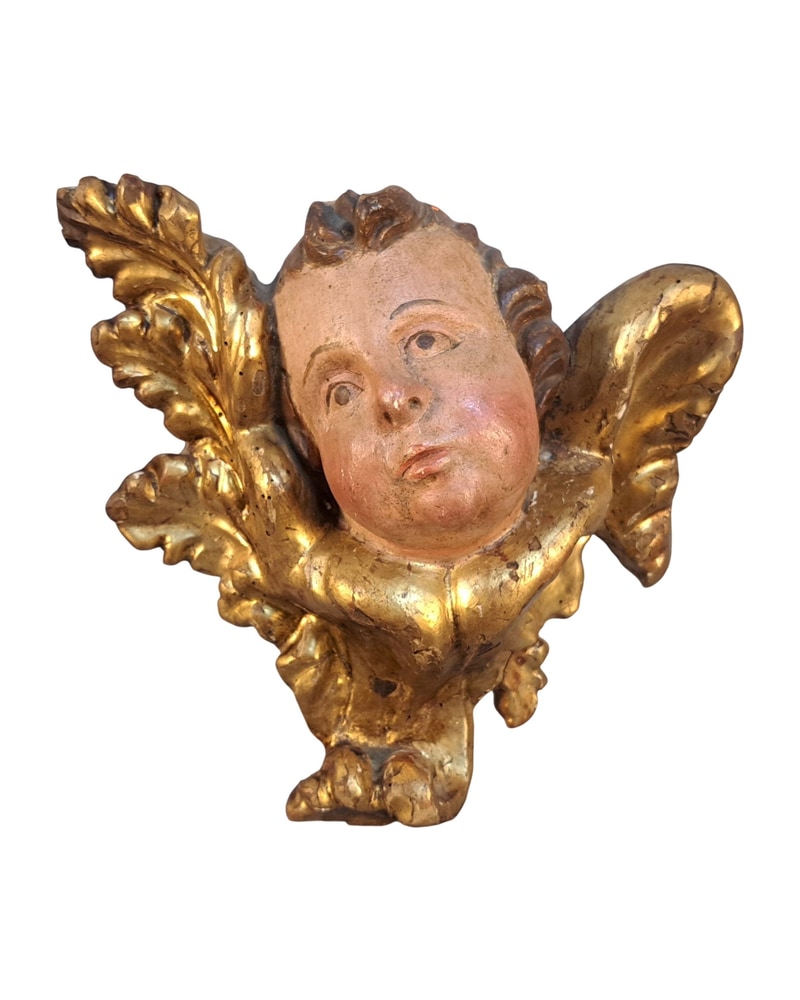 pareja-de-angeles-barrocos-siglos-xvii-xviii