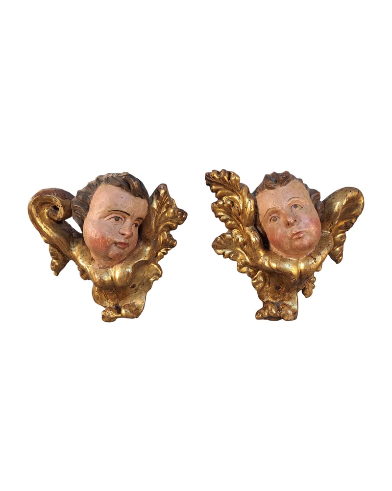 pareja-de-angeles-barrocos-siglos-xvii-xviii