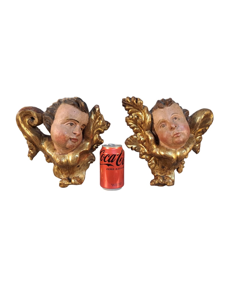 pareja-de-angeles-barrocos-siglos-xvii-xviii