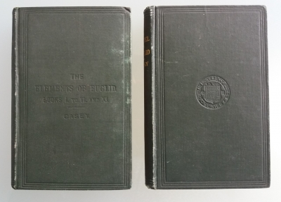 The first books vol 1 A sequel of the first six books vol 2 John Casey