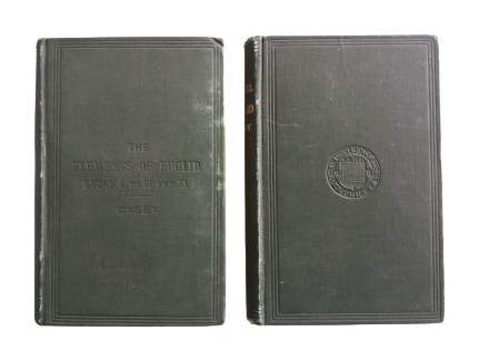 The first books vol 1 A sequel of the first six books vol 2 John Casey