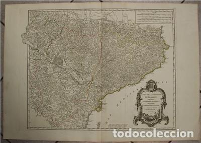 mapa-1757-de-la-corona-de-aragon-por-robert-de-vaugondy