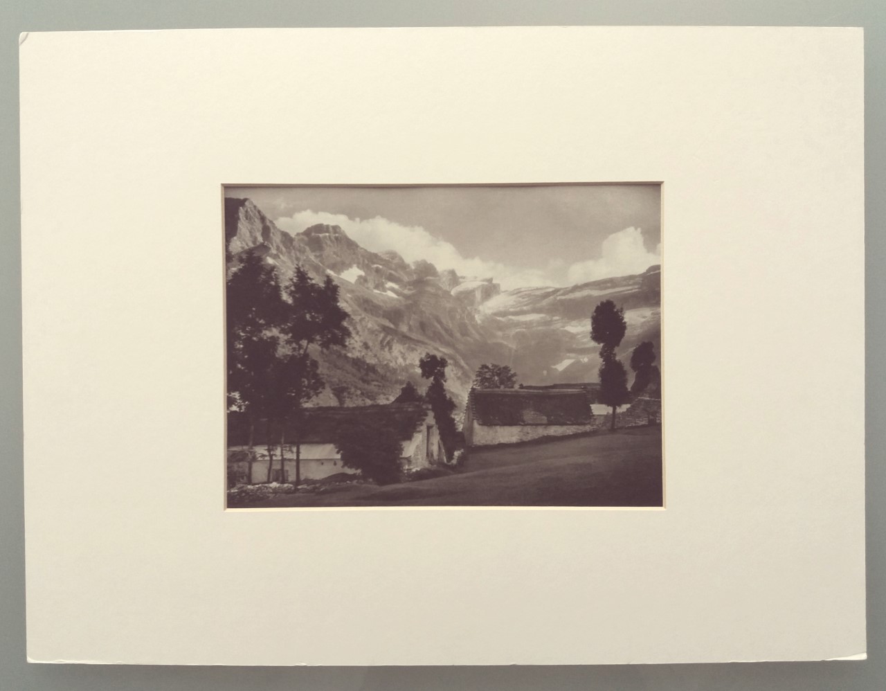 fotograbado-le-cirque-de-gavarnie-hurlimann-1926