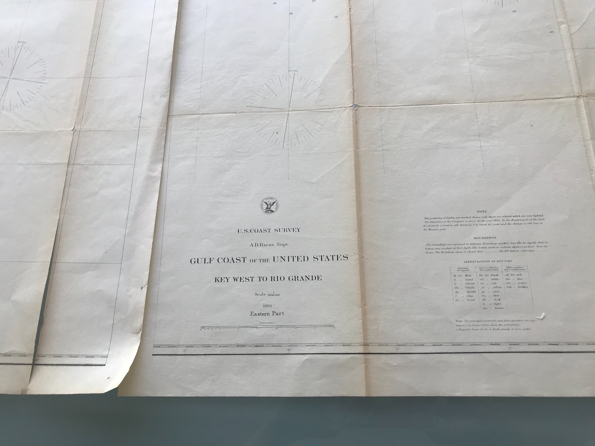 mapa-de-la-costa-del-golfo-de-ee-uu-1863-por-bache