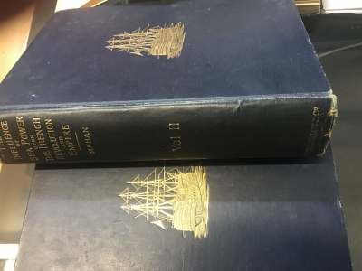 1892 The Influence Of Sea Power Upon The French Revolution And Empire 1793-1812, Mahan