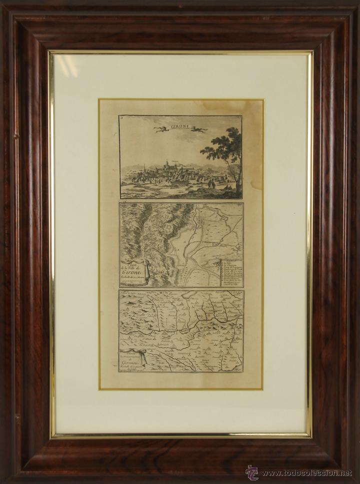 Classic Etching by Beaulieu and Perel, 1747